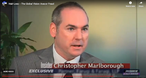 Christopher Marlborough on the news
