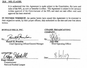 Court Denies NFL’s Motion To Be Dismissed From Buffalo Jills Class Action Wage Theft Lawsuit