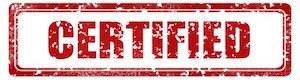Certified