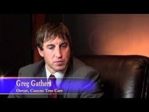 Greg Gathers, CEO of Custom Tree Case