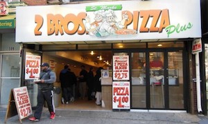 2 Bros Pizza