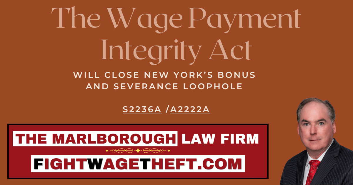 Wage Payment Integrity Act